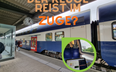 Elektrosmog: Reist der Kluge wirklich im Zuge?